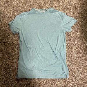 Blue Kenneth Cole Polo Dress Shirt Tee-Shirt